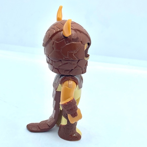 PJ Masks Armadylan Dylan Posable Action Figure Toy Armadillo Rare! - Picture 3 of 4